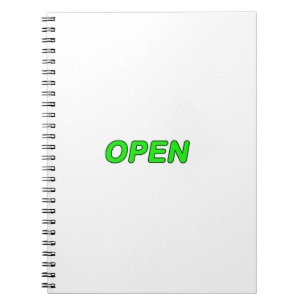 Open Notebook