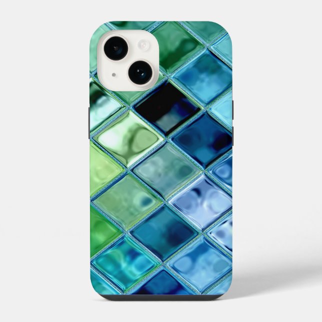 Open Ocean Digital Art for Custom Smartphone iPhone Case (Back)