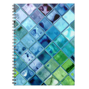 Open Ocean Fresh Vibrant original design Notebook