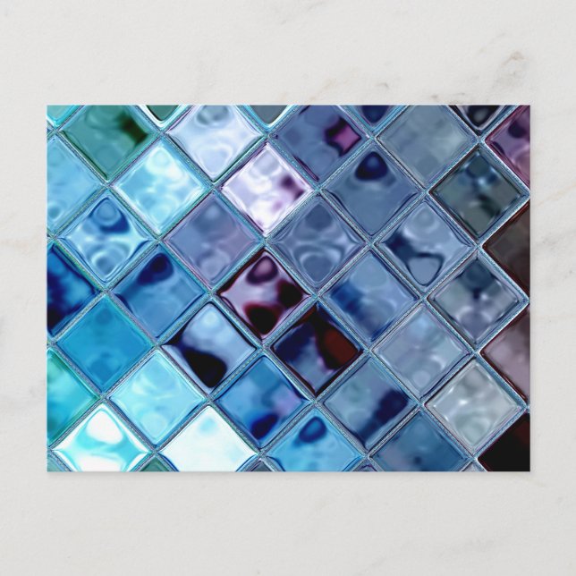 Open Ocean Postcard ~ customisable unique design (Front)