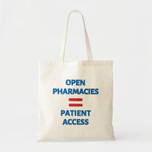 Open Pharmacies Equal Patient Access Tote