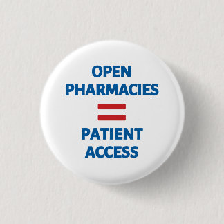 Open Pharmacies Patient Access button