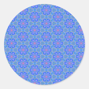 Open pineal gland meditation sticker