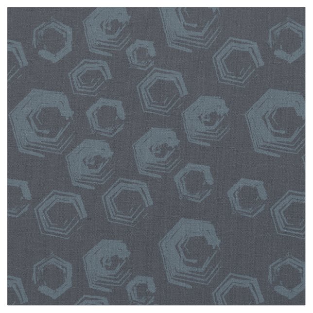 Open Polygons of Steel Fabric (Close Up)