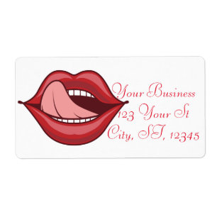 Open Red lips Thunder_Cove