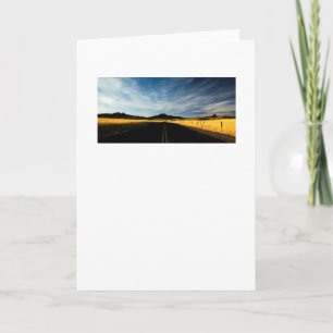 Open Road Greeting Card