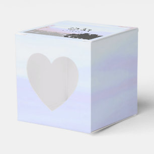 Open Road Motorcycle Wedding Favour Box