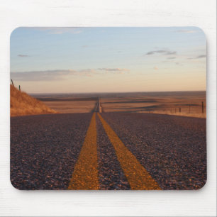 Open Road Photo Mousepad
