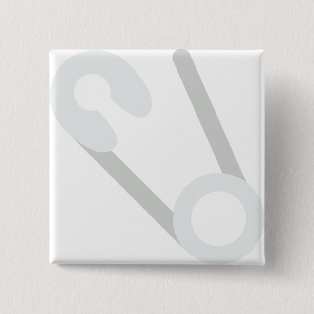 open safety pin (Front)