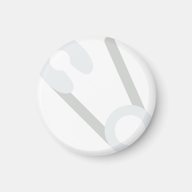 open safety pin magnet (Front)