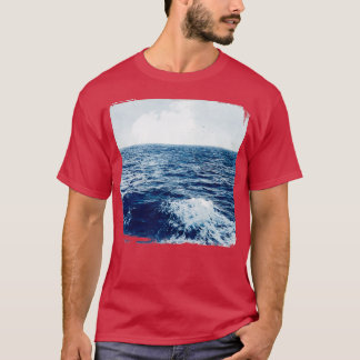 Open Sea Atlantic Ocean Waves T-Shirt