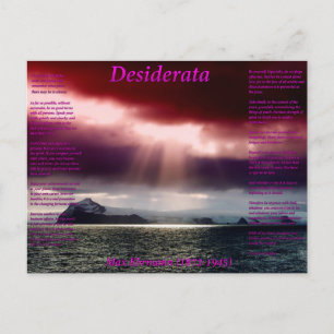 Open Sea Postcard