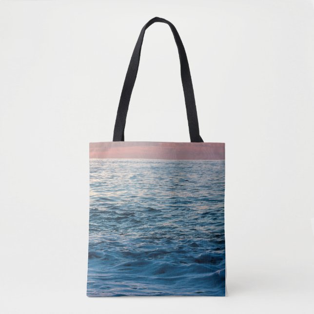 Open sea tote bag (Front)