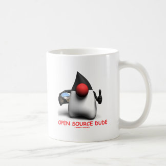 Open Source Dude (Software Developer Duke) Coffee Mug