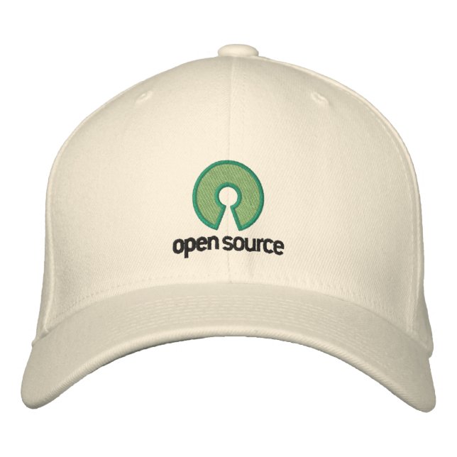 Open Source Flex Fit hat (Front)
