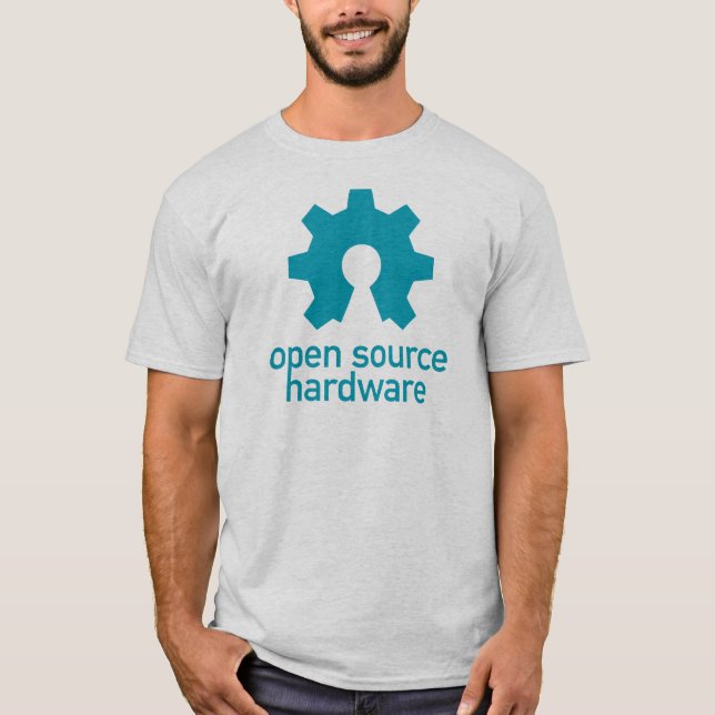 Open-source-hardware T-Shirt (Front)