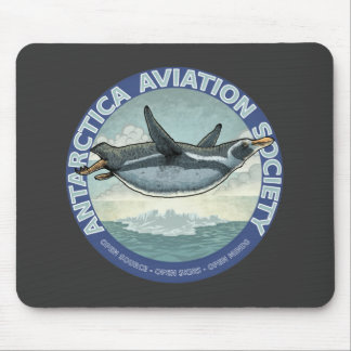 "Open Source - Open Skies - Open Mind" Mousepad