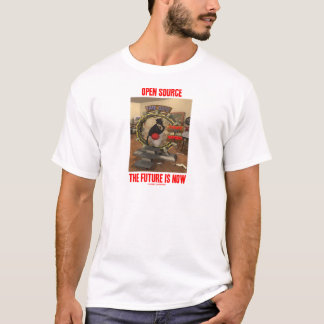 Open Source The Future Is Now (Duke) T-Shirt