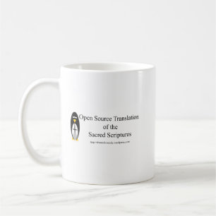 Open Source Translation Obadiah 1:1 Mug