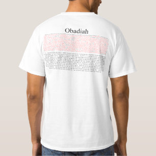 Open Source Translation Obadiah T-Shirt