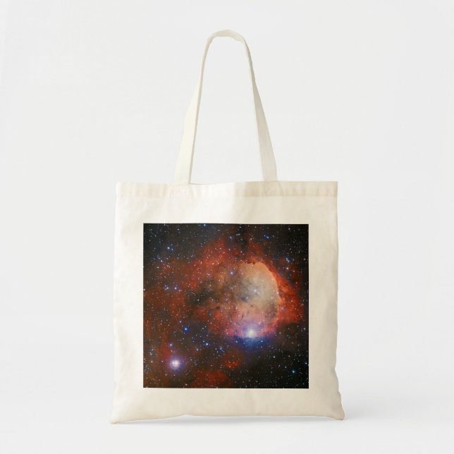 Open Star Cluster NGC 3324 in the Carina Nebula Tote Bag (Front)