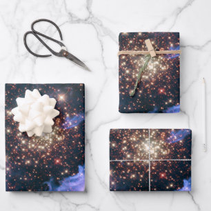 Open Star Cluster NGC 3603 Wrapping Paper Sheet