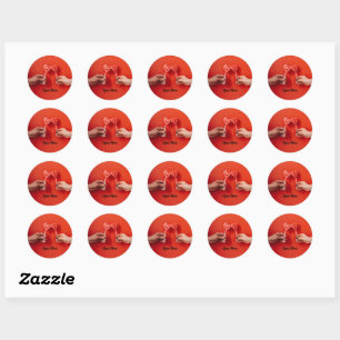 open sticker here