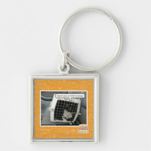 Open the door key ring