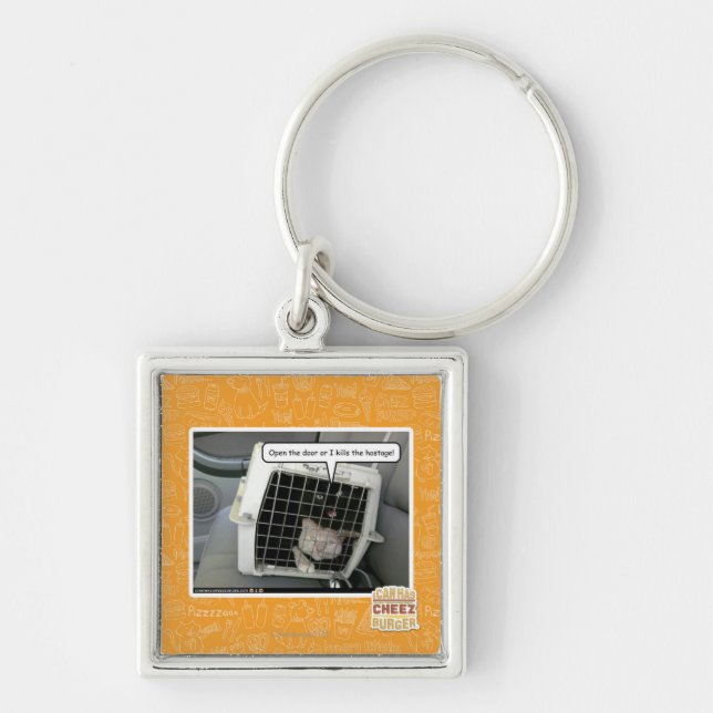 Open the door key ring (Front)