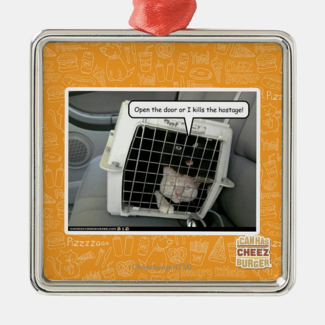 Open the door metal tree decoration (Front)