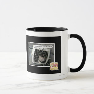 Open the door mug