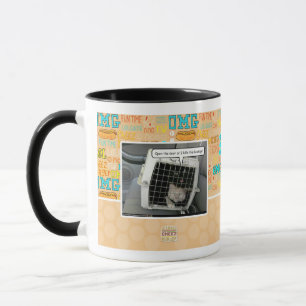 Open the door mug