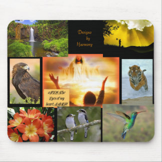 Open The Eyes of My Heart Lord Mousepad