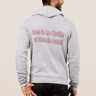 Open-The-Pipeline-and-Close-the-Bordr-eps Hoodie