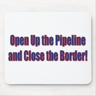 Open-The-Pipeline-and-Close-the-Bordr-eps Mouse Mat