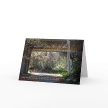 Open Thou the door - Bidwell overpass Card