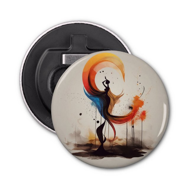 open to heart bottle opener (Front)