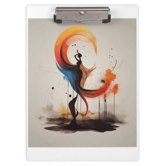 open to heart clipboard