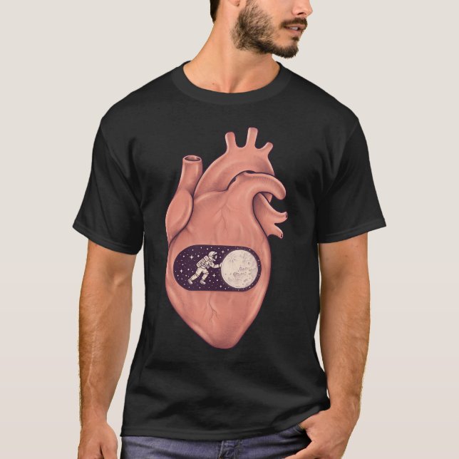 Open up T-Shirt (Front)