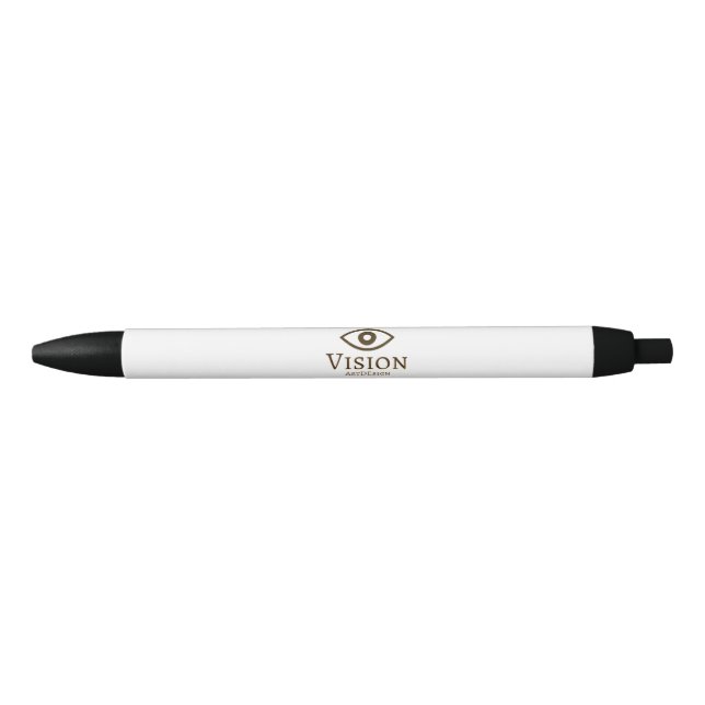 Open Vision Black Ink Pen (Front)