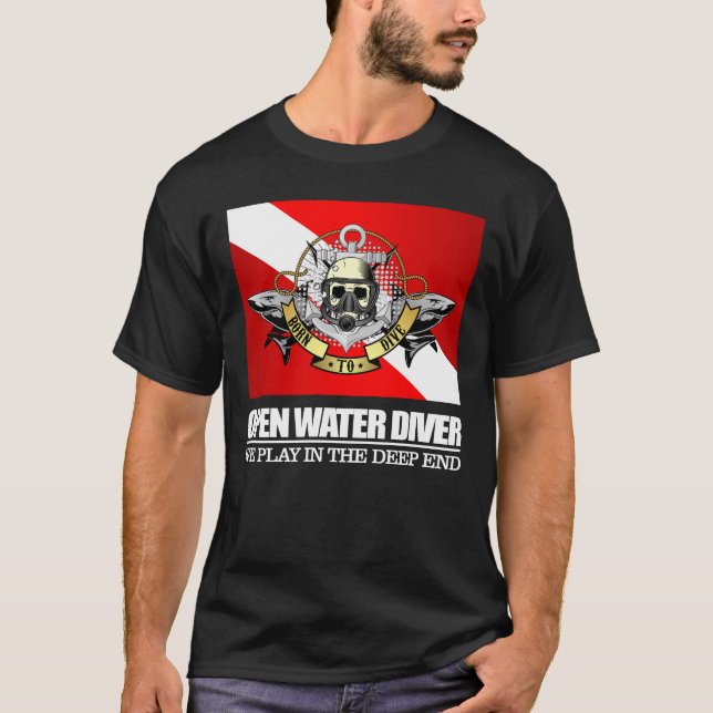 Open Water Diver (BTD) T-Shirt (Front)