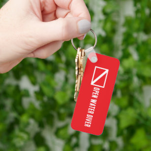 Open Water Diver Key Ring