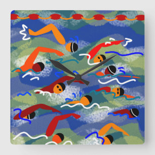 Open Water Swim Clock