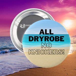 Open Water swimmers gift sea swimming 6 Cm Round Badge