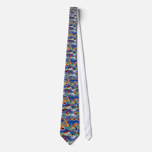 Open Water tie (Front)