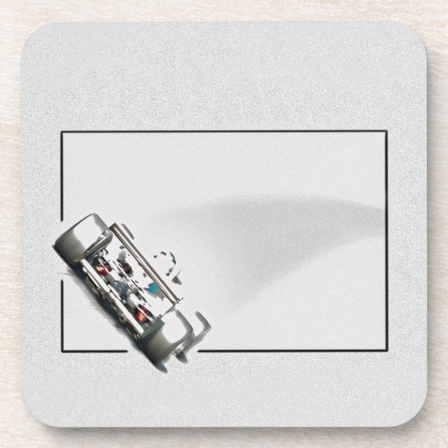 Open Wheel Racer Coaster (Front)