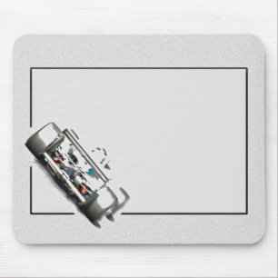 Open Wheel Racer Mouse Mat
