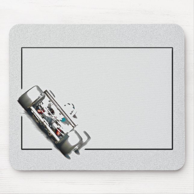 Open Wheel Racer Mouse Mat (Front)