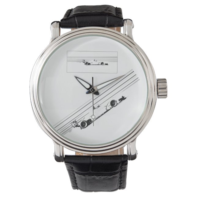 Open Wheel Racing Watch (Front)