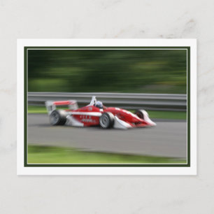 Open Wheeler Postcard